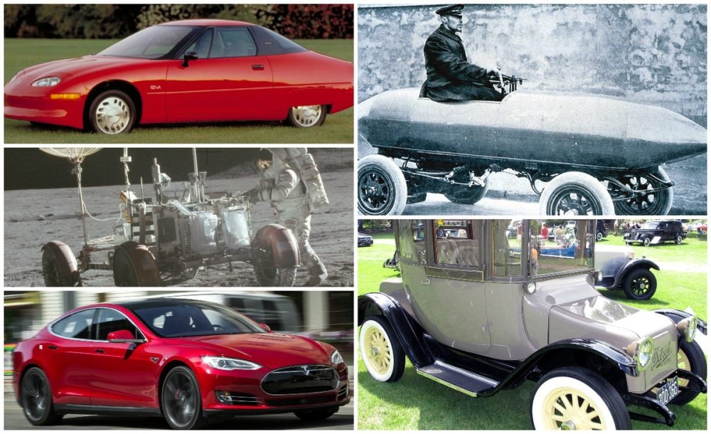 who invented the electric car starter
